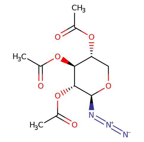 53784-33-1 ,2,3,4-O-三乙酰基-b-D-木糖基疊氮化物, CAS:53784-33-1
