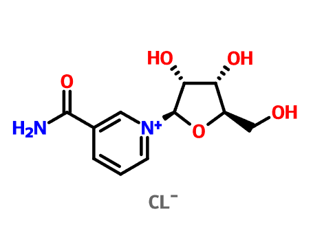 23111-00-4, 煙酰胺核糖氯化物, Nicotinamide riboside chloride, Cas:23111-00-4