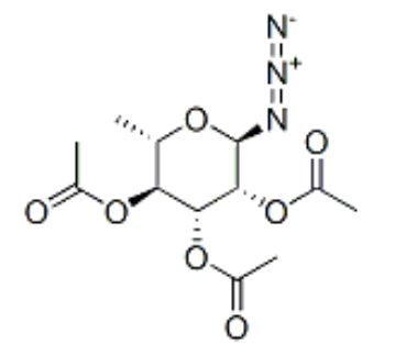 95580- 90-8 ,2,3,4-O-三乙酰基-a-L-鼠李糖基疊氮化物,CAS:95580- 90-8