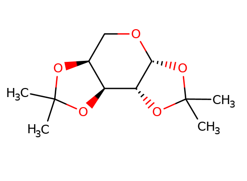 27820-98-0, 雙丙酮-L-阿拉伯糖，di-O-isopropylidene-β-L- arabinopyranose, CAS:27820-98-0