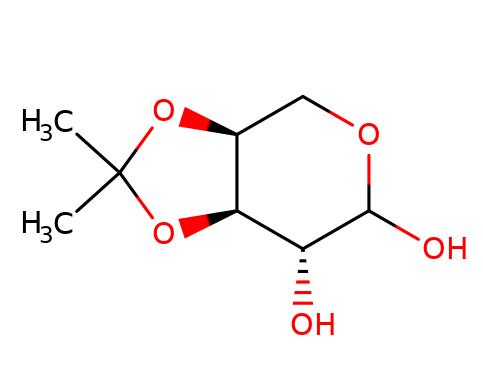 40031-36-5, 3,4-O-異丙叉-L-阿拉伯糖, CAS:40031-36-5