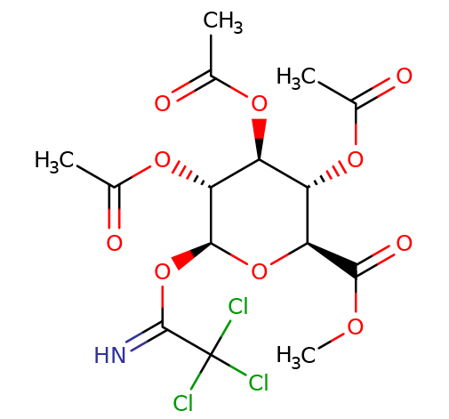 197895-54-8 , 三乙?；?b-D-葡萄糖醛酸甲酯三氯乙酰亞胺酯, CAS:197895-54-8