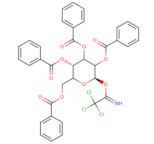 138479-78-4 , 四苯甲?；?α-D-半乳糖三氯乙酰亞胺酯, CAS:138479-78-4