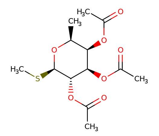 84635-54-1 , 甲基-2,3,4-O-三乙?；?b-L-硫代巖藻糖苷, CAS:84635-54-1