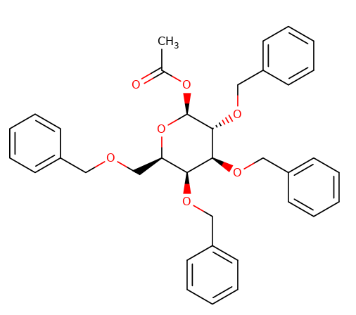 3866-62-4 , 1-乙?；?b-2,3,4,6-O-四芐基-D-半乳糖, CAS:3866-62-4