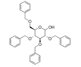 38768-81-9 , 2,3,4,6-O-四芐基-b-D-葡萄糖, CAS:38768-81-9